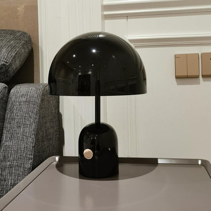 Bell Domed Table Lamp – Modern Minimalist Light for Bedroom & Reading Nooks