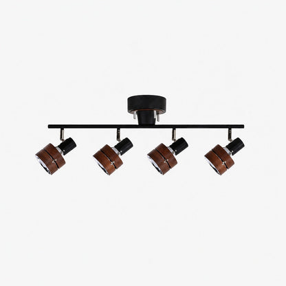 Nordic Cylindrical 4-Light Spotlight