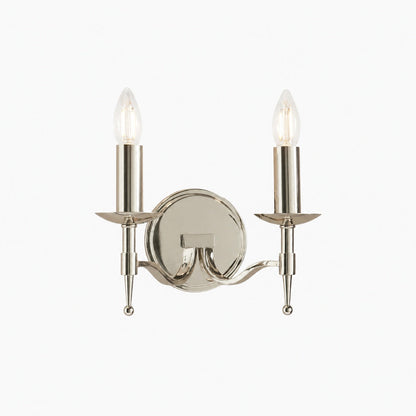 Tela Classic Wandleuchte aus Metall – Elegante Wandleuchte, ideal für Flur oder Wohnzimmer