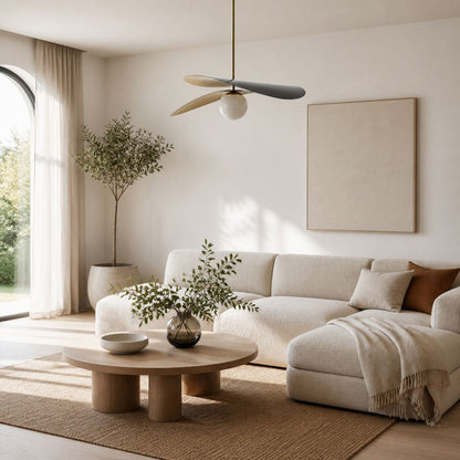Tynora Pendelleuchte – Modern mit Metallic-Oberflächen und Glas