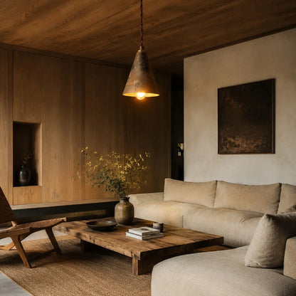 Evening Lounge Glow Scene
