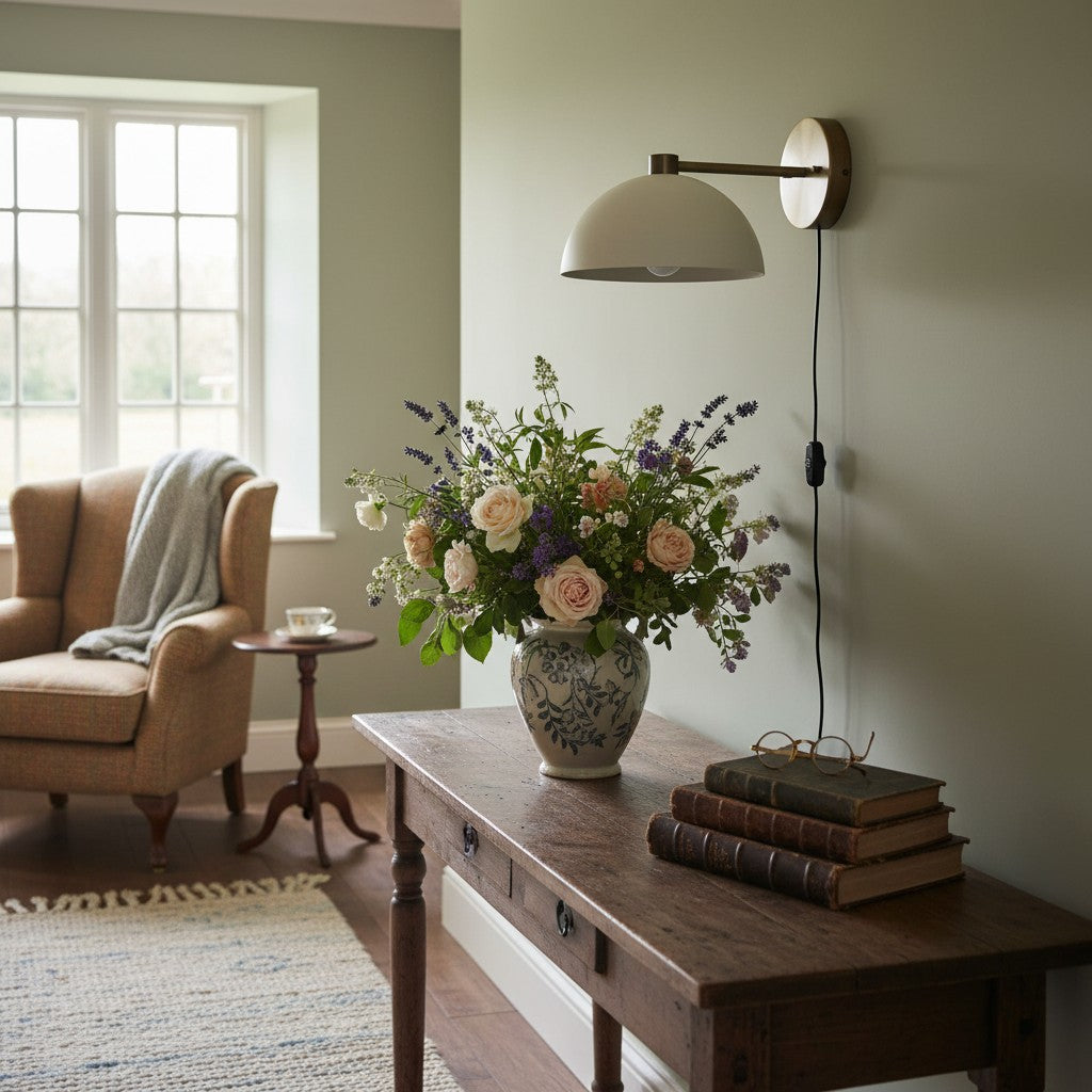 Metio Dome Dekorative Wandleuchte - Elegante Innenbeleuchtung