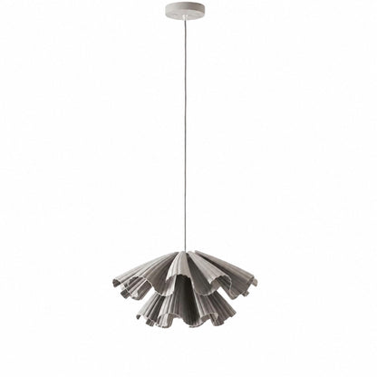 Elora Plastic Pendant Lamp – Lightweight Modern Design for Bedrooms or Living Rooms