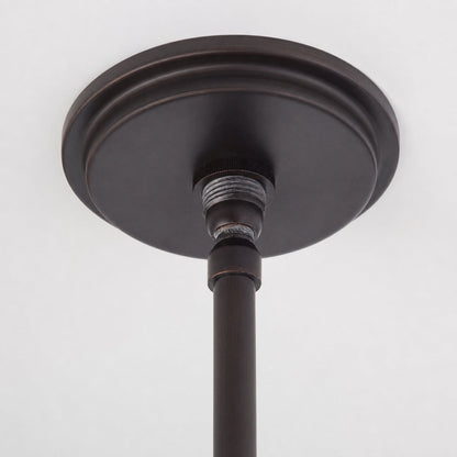 Ferrix Industrielle Pendelleuchte für den Außenbereich - Robust und elegant für Terrasse und Garten