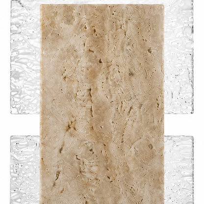 Millennium Travertine LED Wall Sconce