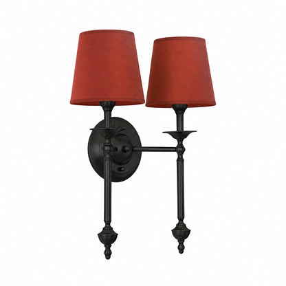 Arcuma Copper Wall Fixture – Elegant Sconce for Traditional and Transitional Interiors