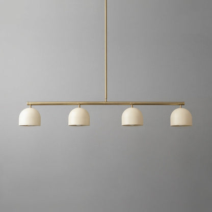 Metio Dome  Elegant Chandelier Light - Decorative Ceiling Fixture for Home