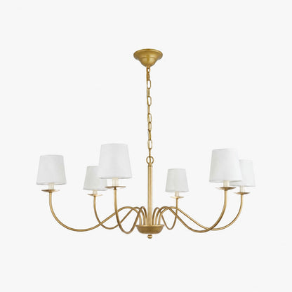 Eclipse Brass Chandelier