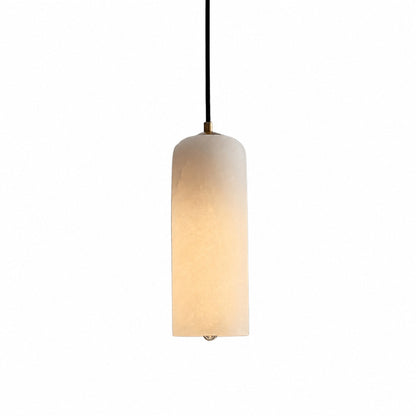 Alabresca Mid Century Alabaster Pendant Light – Multi Head Hanging Lamp for Kitchen Island