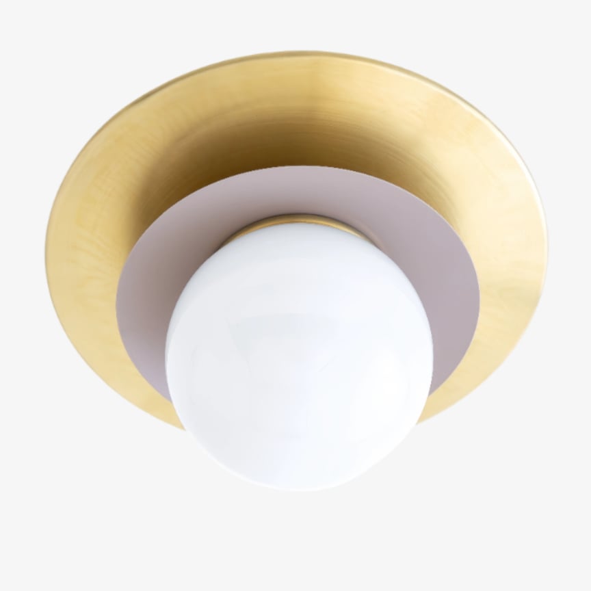 Artivo Layered Sculptural Layered Globe Lighting – Modern Design for Living Areas