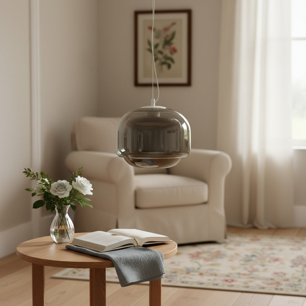 Clinco Doppellagige Pendelleuchte – Modernes Retro-Design – Ideal für Küche oder Esszimmer