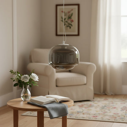 Clinco Doppellagige Pendelleuchte – Modernes Retro-Design – Ideal für Küche oder Esszimmer