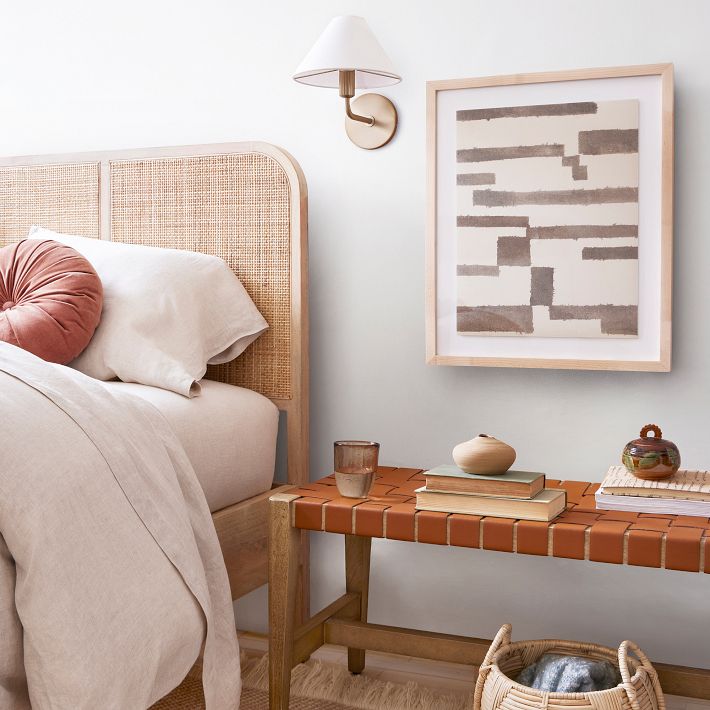 Diora Contemporary Wall Lamp with Soft Shade - Versatile Wall Sconce for Bedroom or Lounge