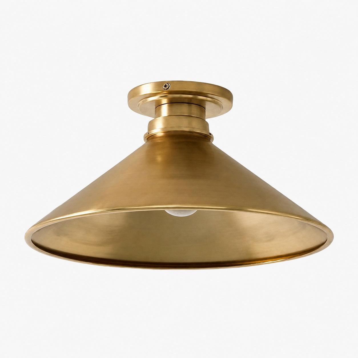 Aurenza Flush Mount – Farmhouse Ceiling Light with Simple Elegant Design