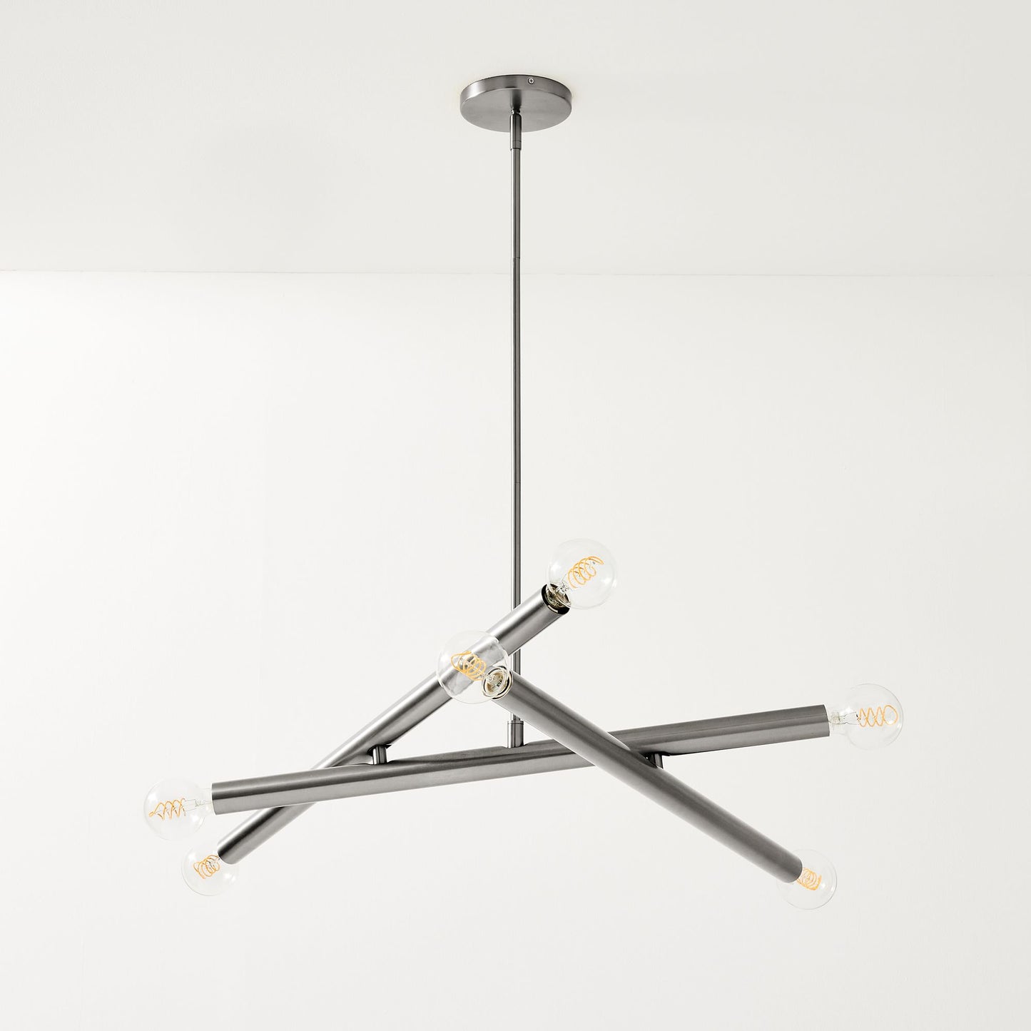 Borvia Adjustable Chandelier – Modern Trace Light with Flexible Arms for Bedroom or Staircase