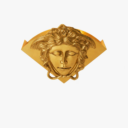 Sphinx Brass Wall Lamp