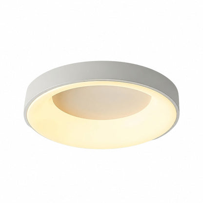 Lumiflexa Modern Round Ceiling Light Acrylic Shade for Bedroom and Hallways