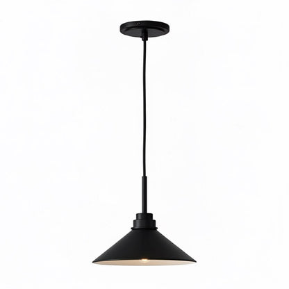 Aurenza Modern Farmhouse Pendant Light - Adjustable Shade for Warm Ambiance