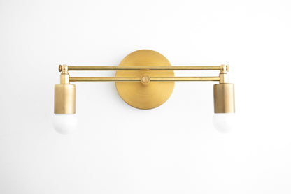 Mobilux Line Moderne Vanity Light - Badezimmer-Wandleuchte im Art-Deco-Stil