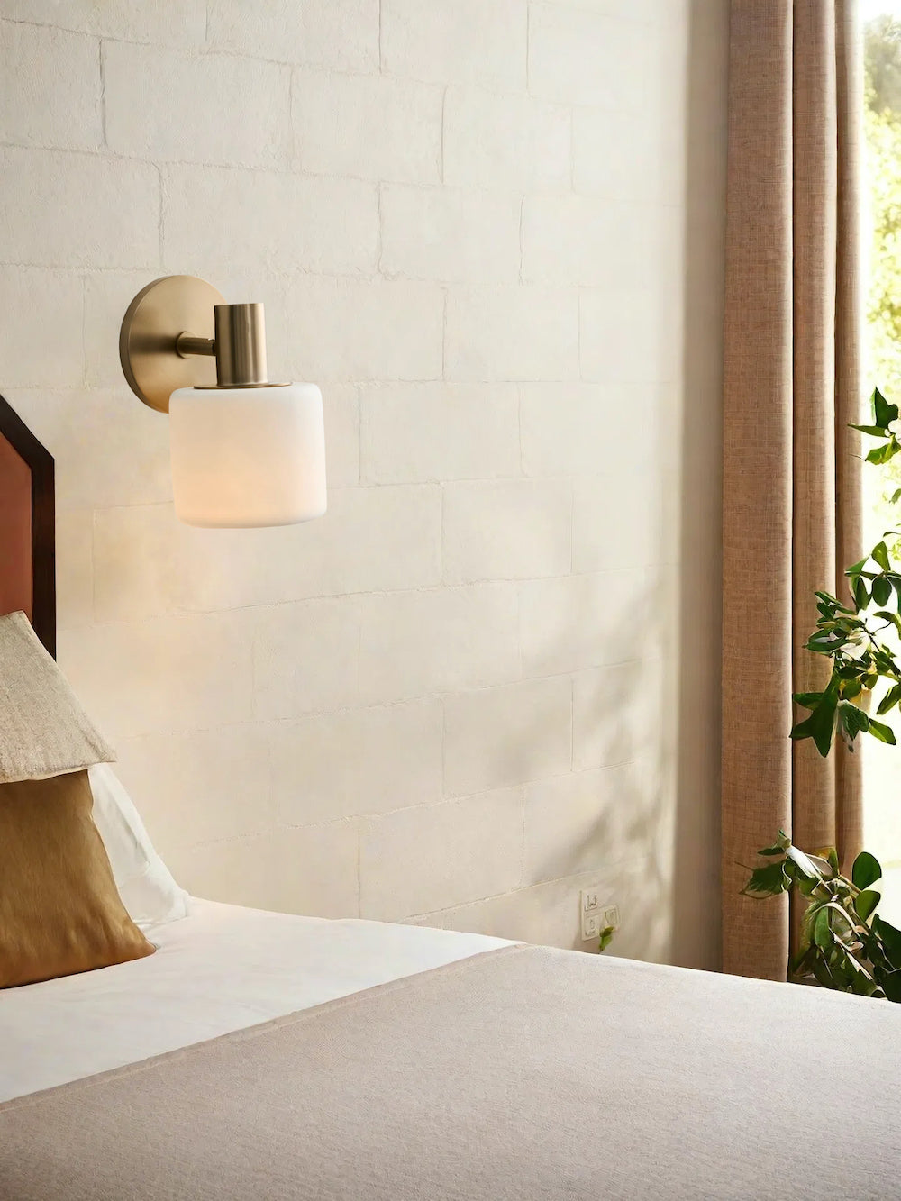 Modern Flur Porcelain Wandleuchte Minimalistische Stil