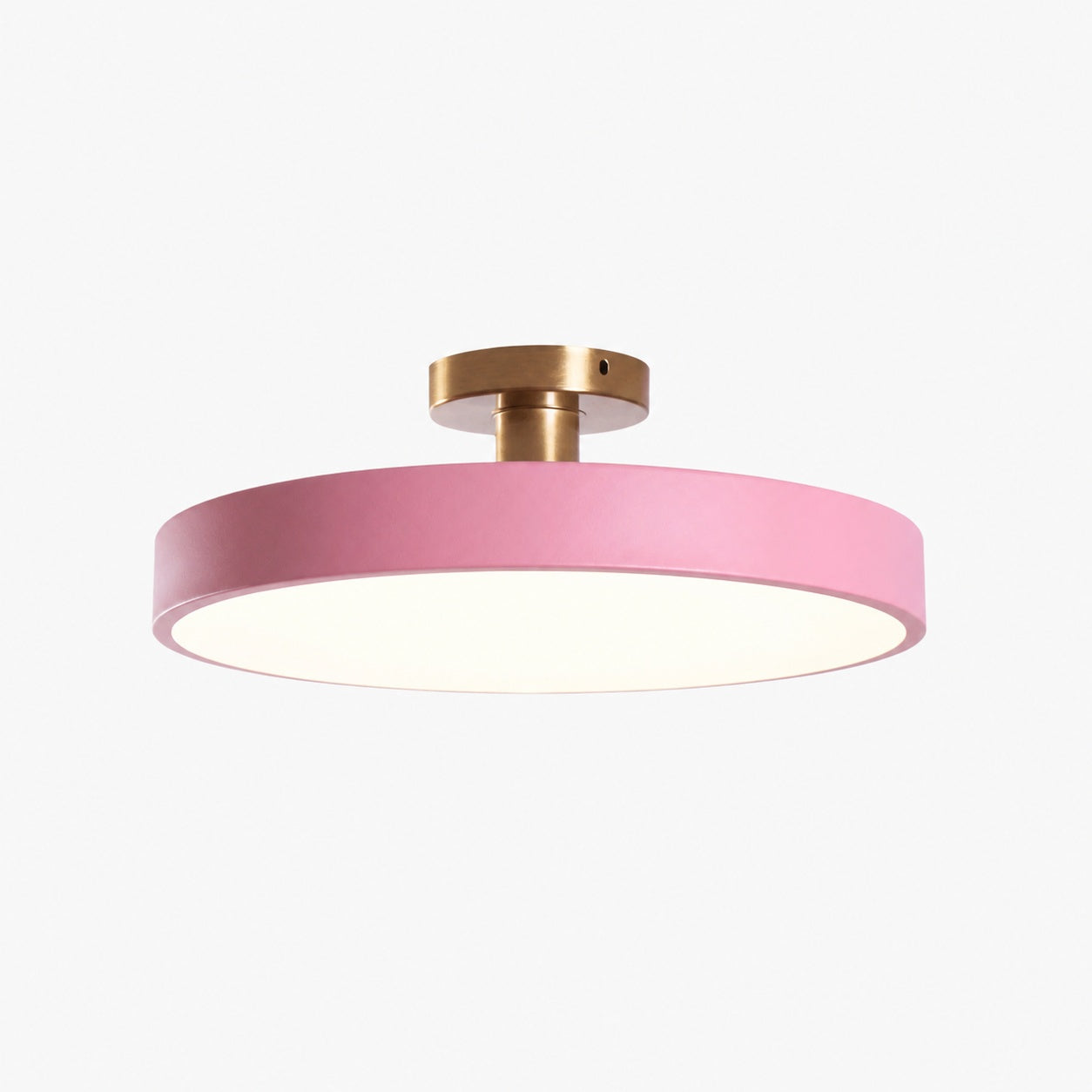 Ceilivon Ceiling Light Wide Diffuser Flush Mount Ceiling Light - Modern Style for Living Room