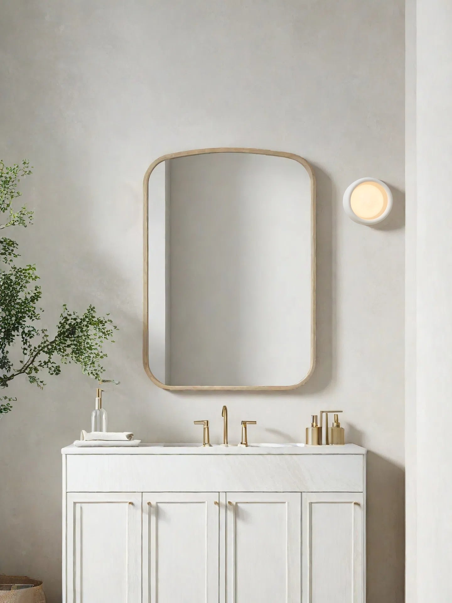 Modern Flur Porcelain Wandleuchte Minimalistische Stil