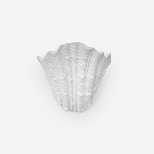 Maris Shell Plaster Wall Lamp