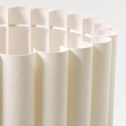 Velura Table Lamp - Beige Linen Shade in Light Beige