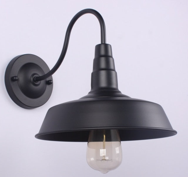 Velara Retro Vintage Wall Mounted Lamp