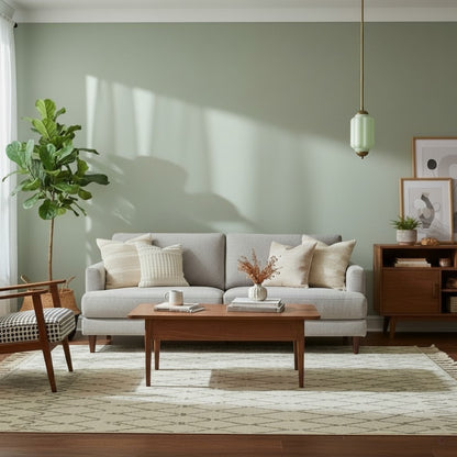 Eloise Petite Pendant Light - Vintage Milk Glass Lamp