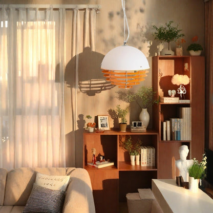 Sunset Pendelleuchte - Bauhaus Glas Pendelleuchte