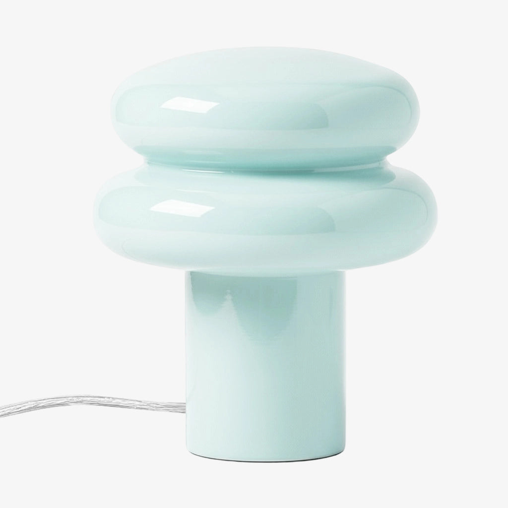 Orra Soft Glow Opal Glass Table Lamp – Contemporary Mushroom Design for Cozy Spaces