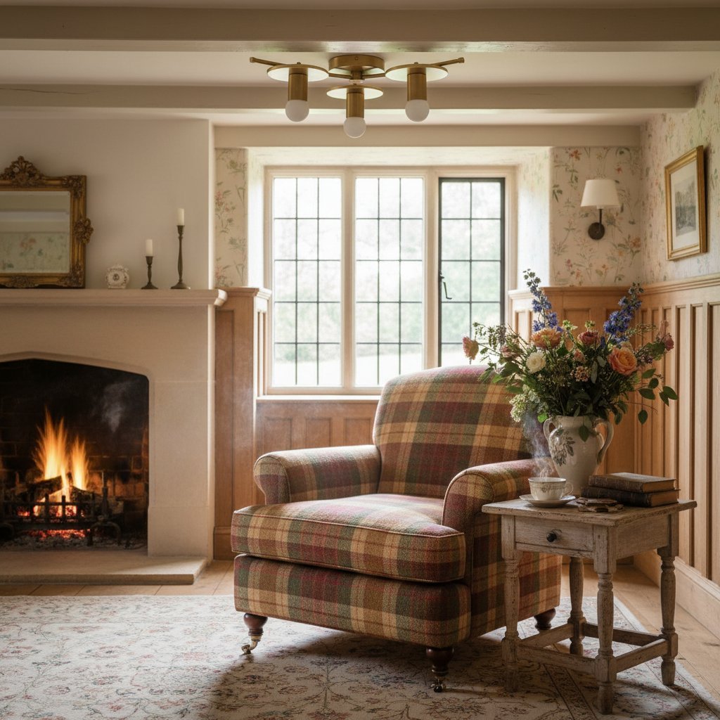 Radiro Colorful Geometric Globe Ceiling Light – Modern Minimalist Fixture for Living Rooms