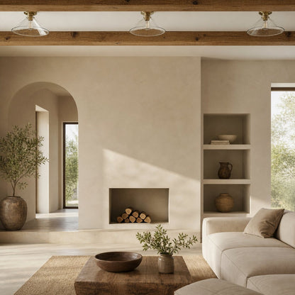 Zeitlose Deckenleuchte von Aurenza – Bauernhaus-Design mit schlichtem, elegantem Charme
