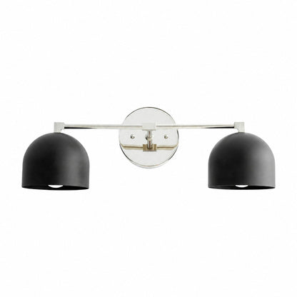 Metio Dome Mid-Century Deep Ball Vanity Lamp - Brass Wall Sconce（副本）