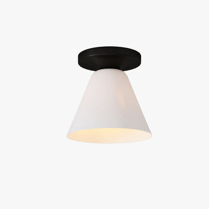 Conica Cone Flush Mount – Glas-Deckenleuchte für moderne Räume