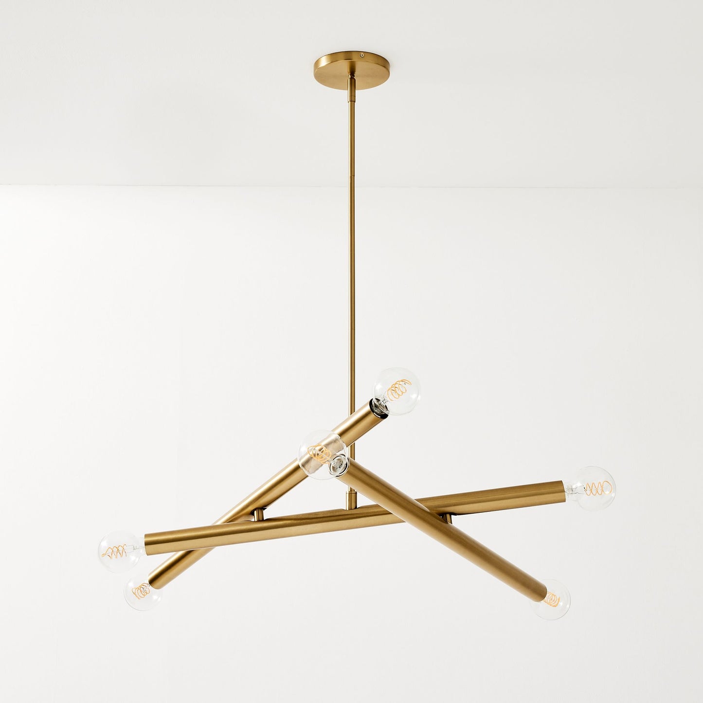 Borvia Adjustable Chandelier – Modern Trace Light with Flexible Arms for Bedroom or Staircase