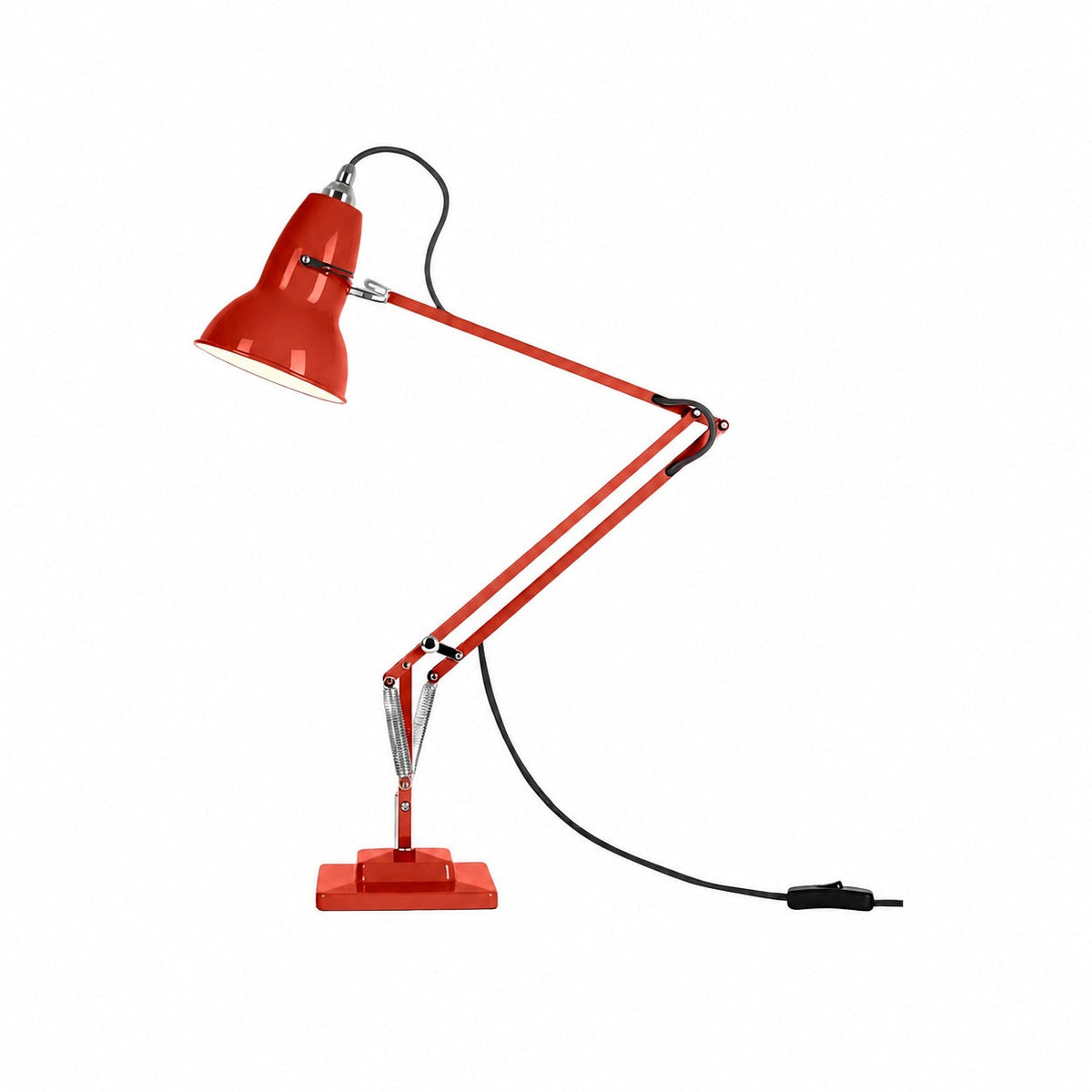 Modryx Vintage Adjustable Desk Lamp – Industrial Task Light for Home Offices
