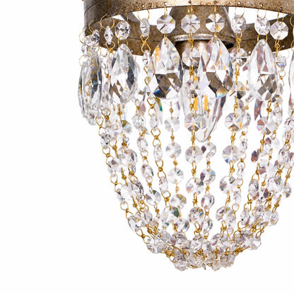 Abella Tear Drop Chandelier