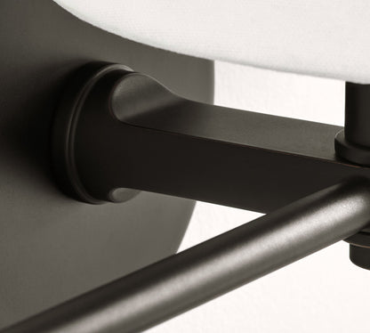 Everett Metal Triple Sconce