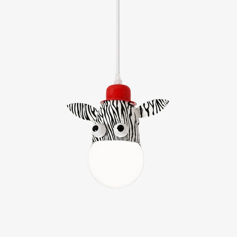 Kids Animal Pendant Light