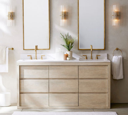 Lumora Crystal Wall Sconce – Elegant Lighting for Hallway & Bedroom