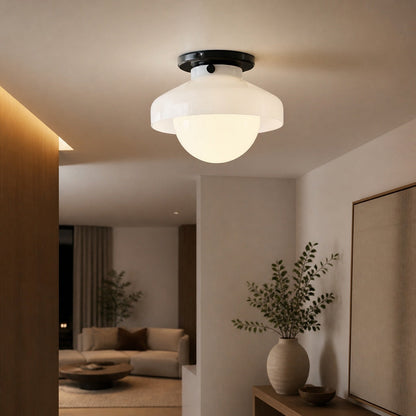Hanton Moderne Deckenleuchte zur bündigen Montage – Minimalistische Metallleuchte für Zuhause