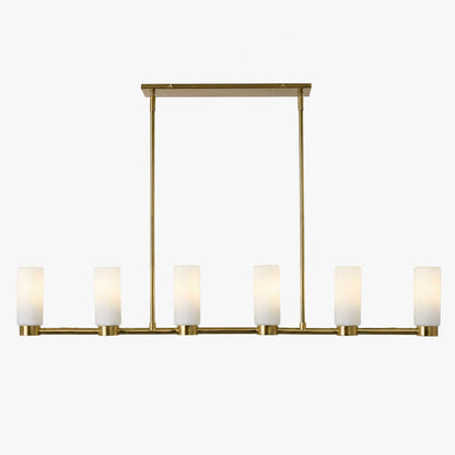 Rivora Kronleuchter aus geriffeltem Glas – Elegantes, geripptes, langlebiges Design