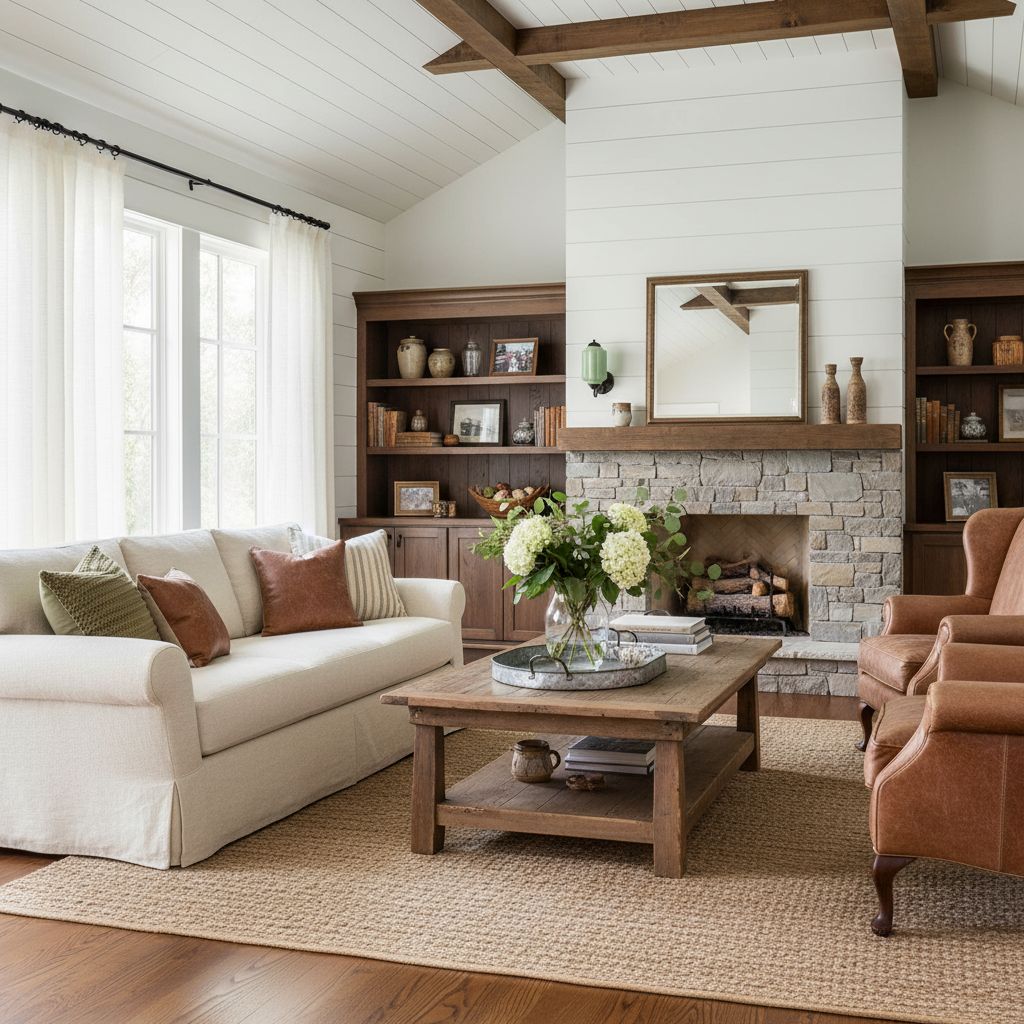 Eloise Brass Wall Sconce – Elegant Milk Glass Vintage Lighting