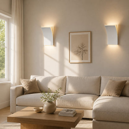 Curved LED Wall Sconce 5