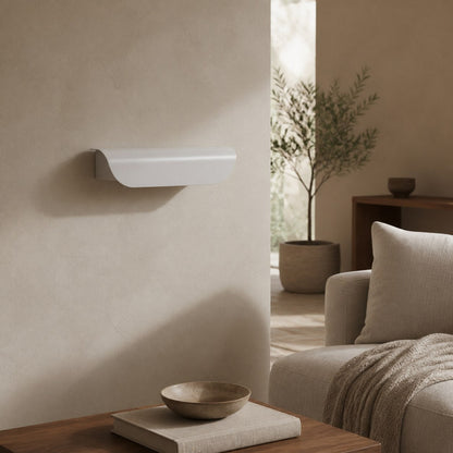 Hidra Modern Metal Wall Sconce – Minimalist Down-Light Sconce for Modern Homes