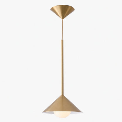 Brivana Adjustable Pendant – Cone Shade Light for Kitchen or Dining