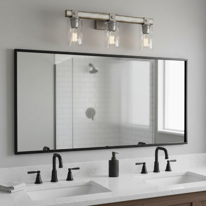 Elunaviro Industrial Wall Sconce Minimalist Retro Design - Contemporary Style for Interior Spaces
