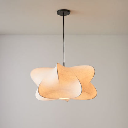 Havion Cocoon Pendant Lamp - Minimalist Polymer Shade with Adjustable Hanging